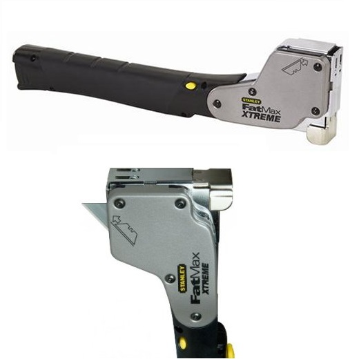 Grapadora de martillo con cutter Stanley FatMax XL - Referencia 6-PHT350